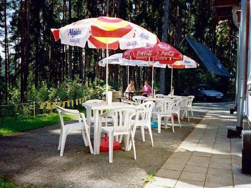 Penzion Nike Trio Riviera Hotel Jedovnice Eksteriør billede