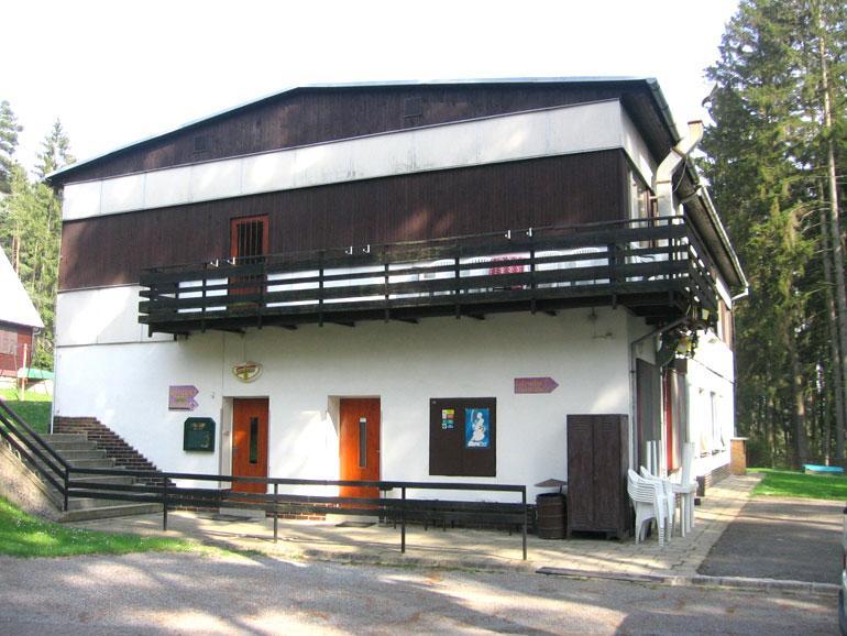 Penzion Nike Trio Riviera Hotel Jedovnice Eksteriør billede